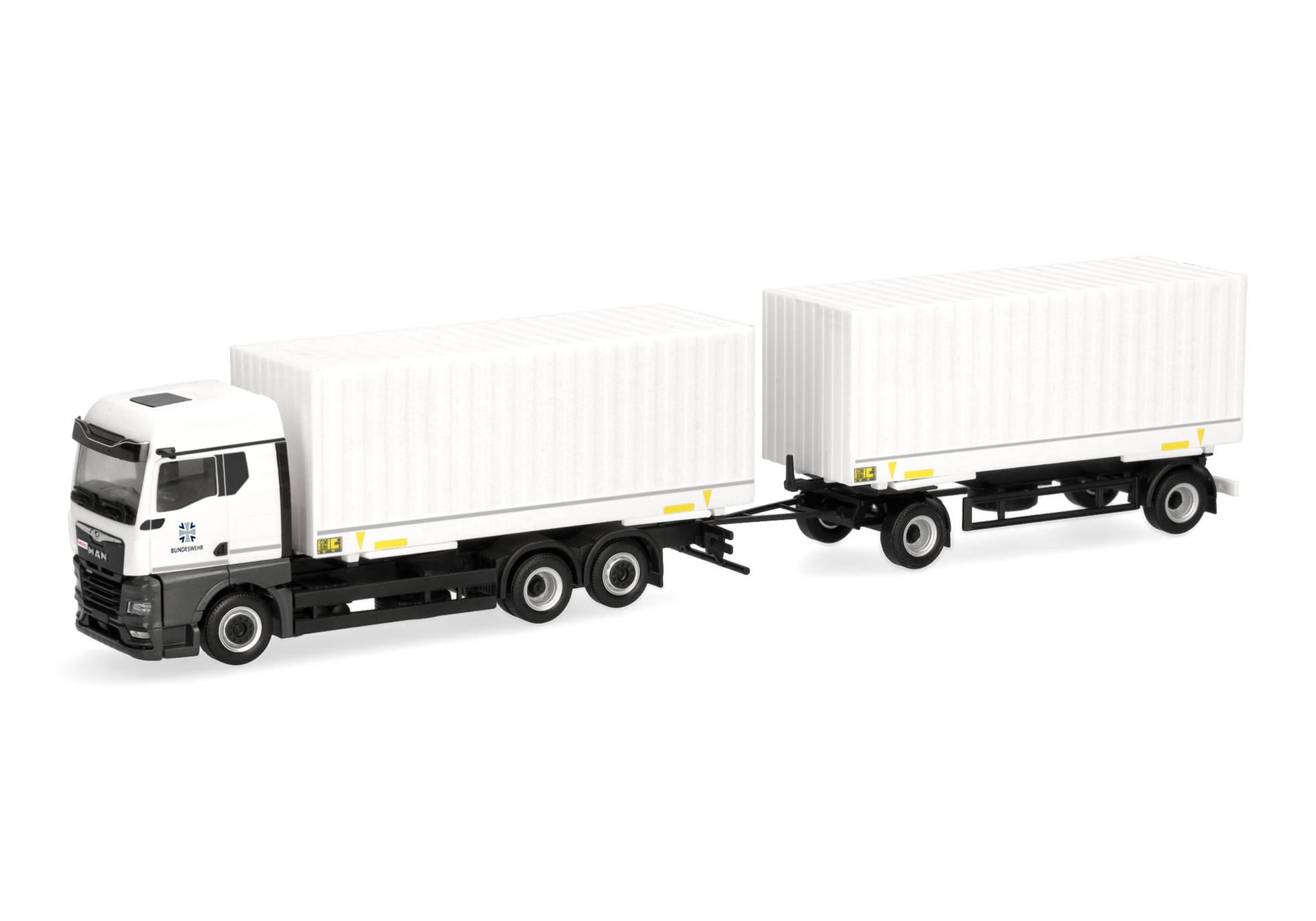 MAN TGX GM interchangeable box truck "German Armed Forces Driving School"
