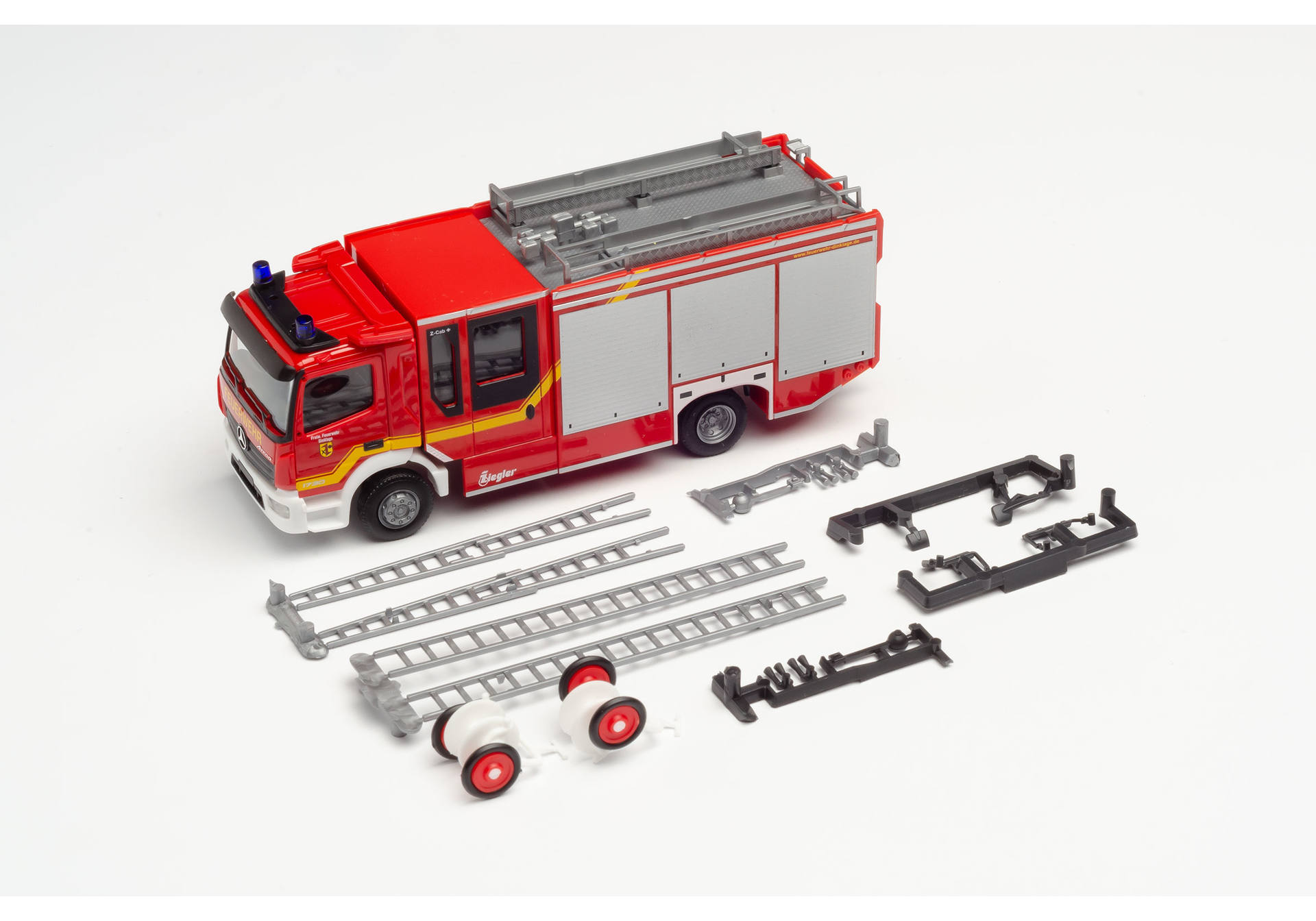 Mercedes-Benz Atego ‘13 Ziegler Z-Cab Feuerwehr Dinklage