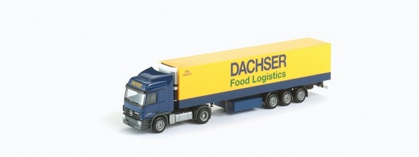 Mercedes-Benz Actros L '02 Catchel case saddle train