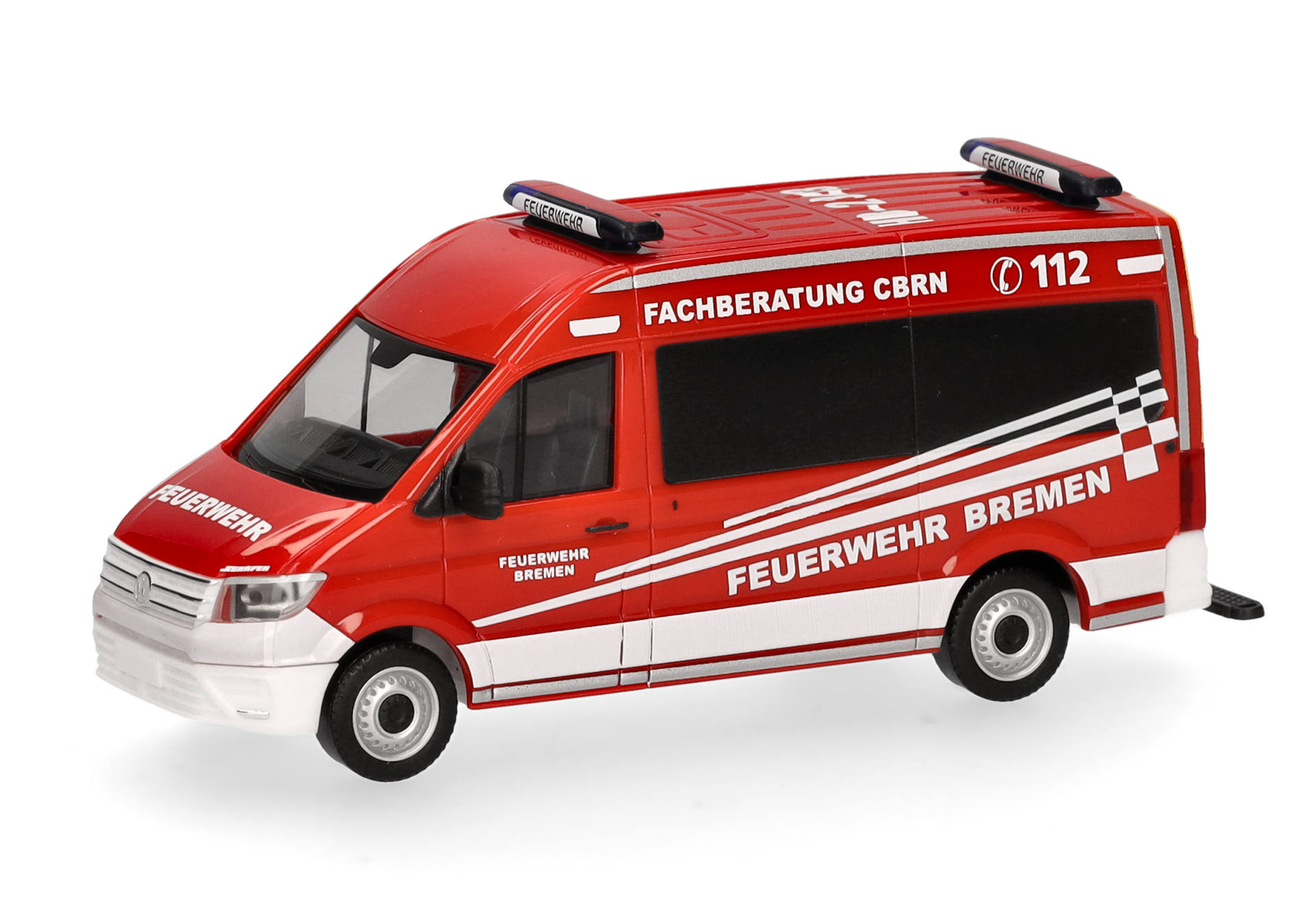 VW Crafter bus high roof "Feuerwehr Bremen/Fachberatung CBRN"