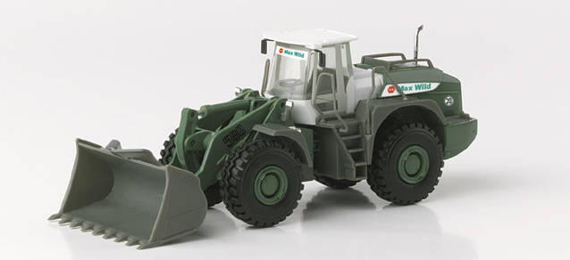 Liebherr wheel loader L 580 "Max Wild"