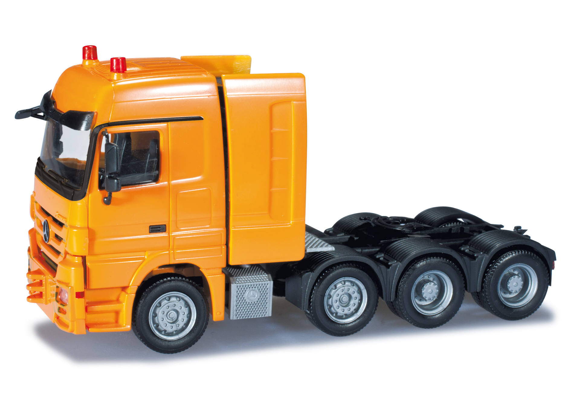 Herpa Mercedes Actros LH Zugmaschine - 2 Stück Spur N 1:160 Modellbauteile