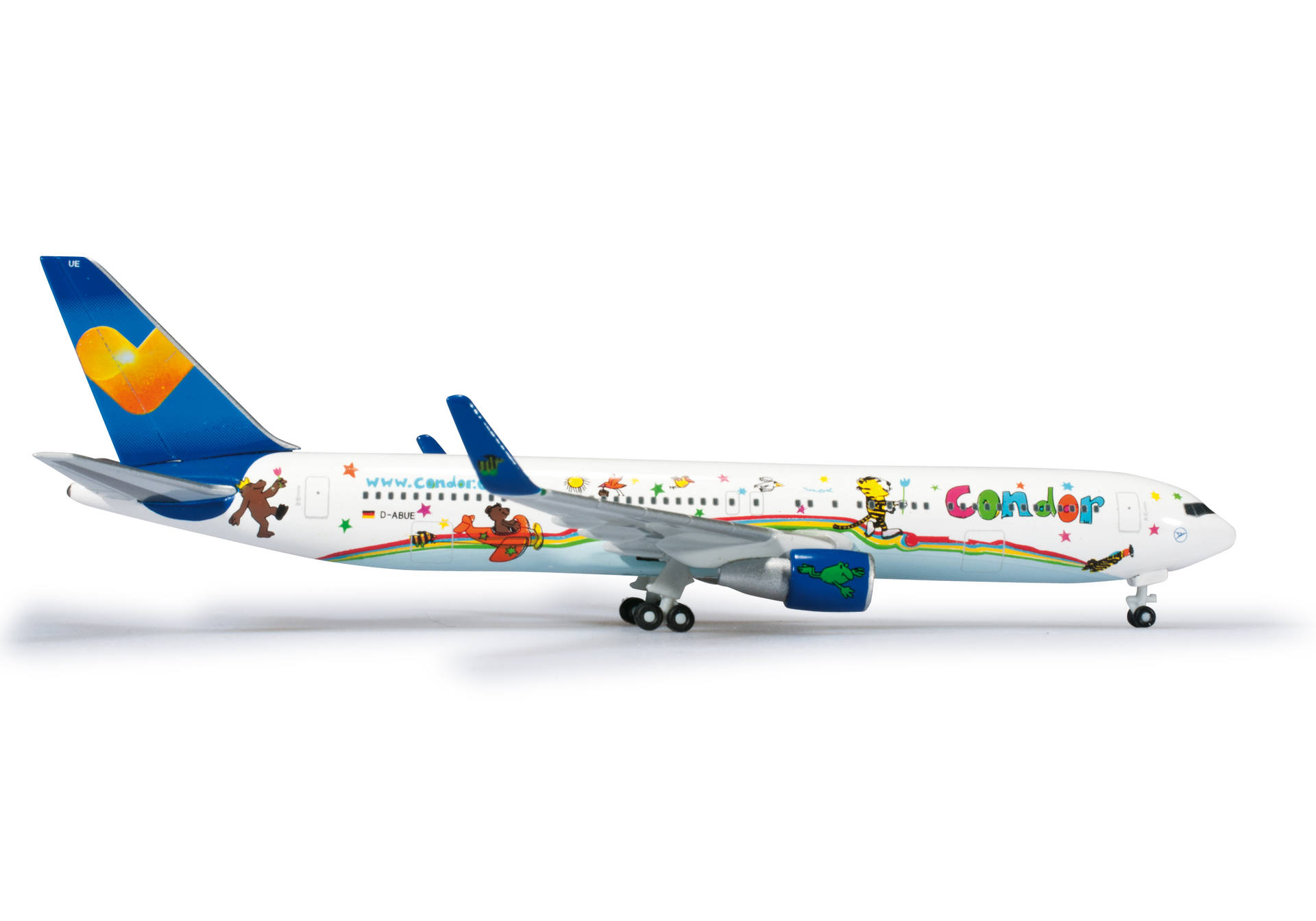 Condor Boeing 767-300 "Janosch"
