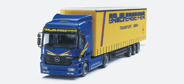 Mercedes-Benz Actros L Megatrailersattelzug "Brucherseifer"