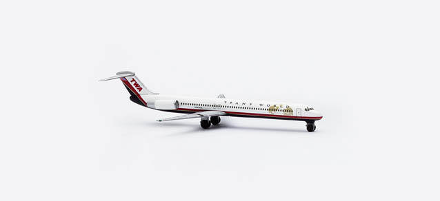 TWA McDonnell Douglas MD-83