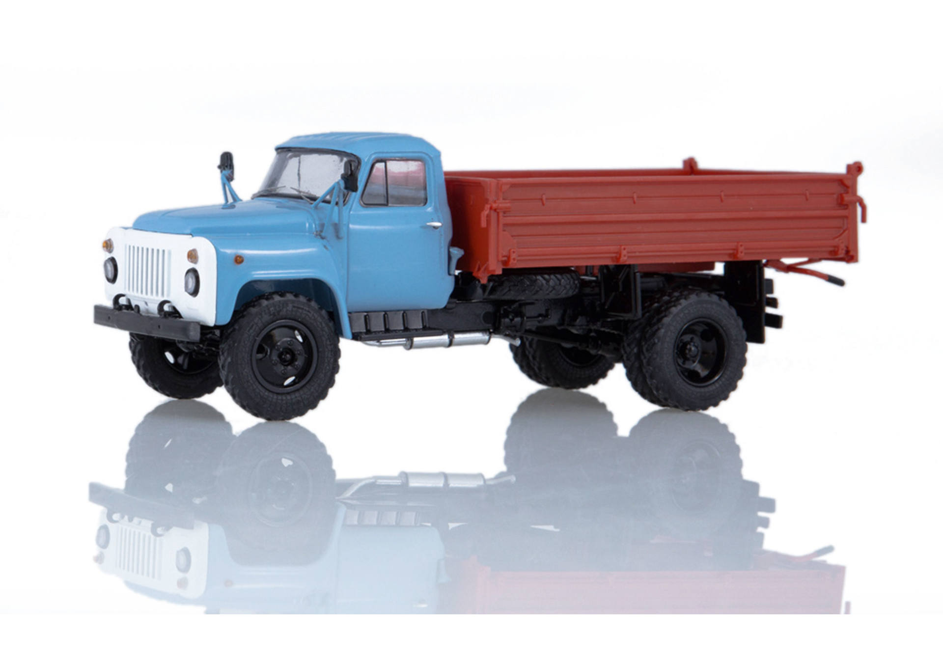SSM: GAZ 53 dumper