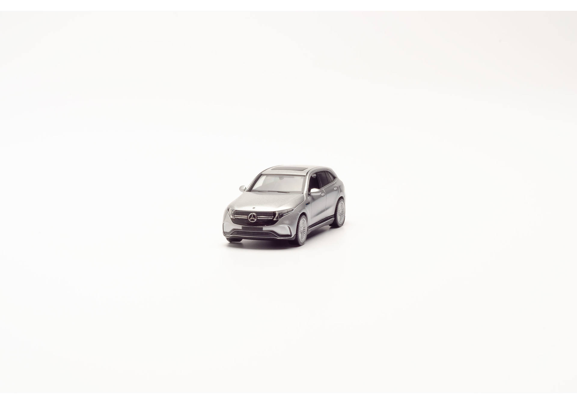 Mercedes-Benz EQC AMG, hightechsilber