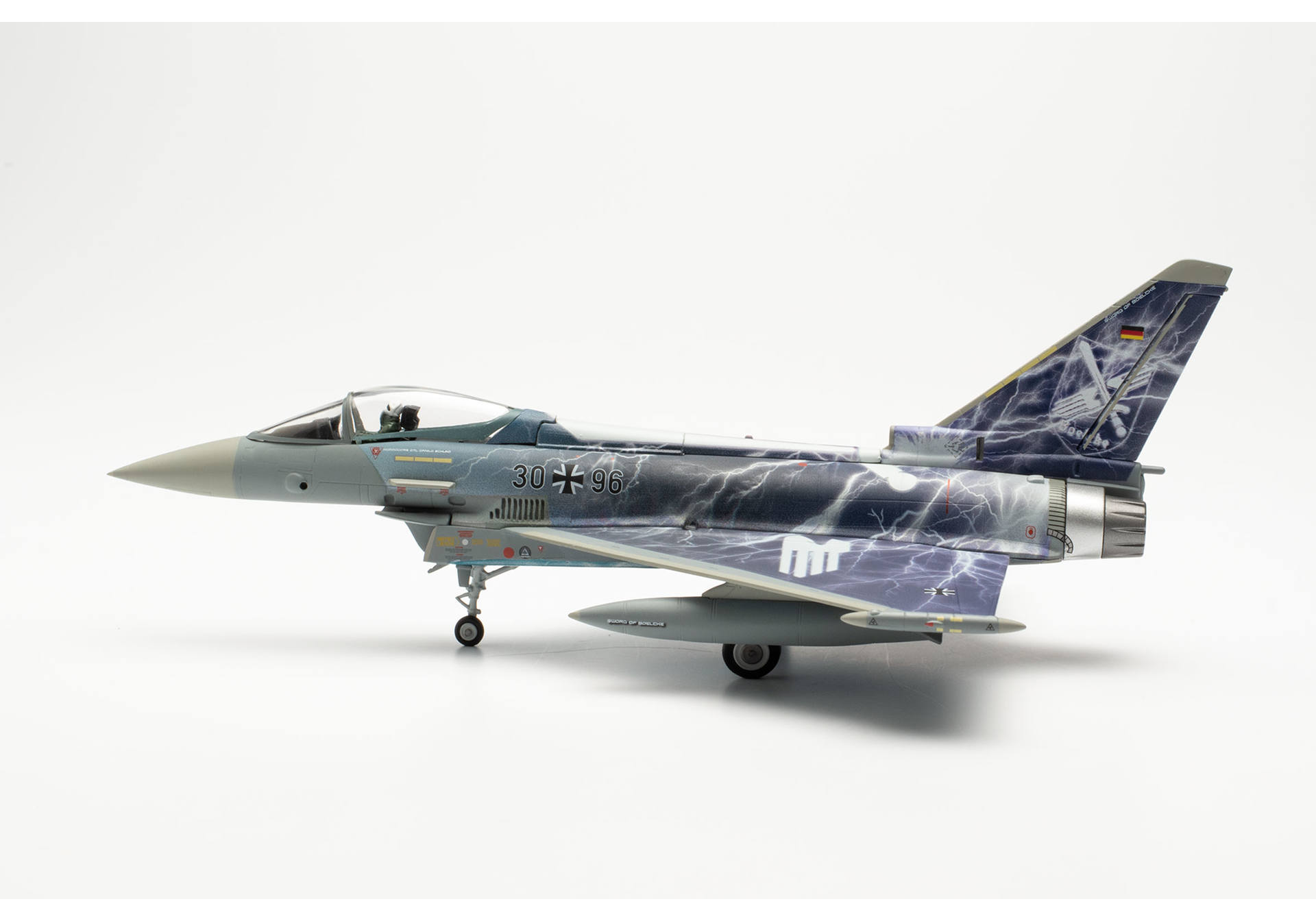 Luftwaffe Eurofighter Typhoon - TaktLwG 31 (Tactical Wing 31), Nörvenich Air Base “Sword of Boelcke” – 30+96