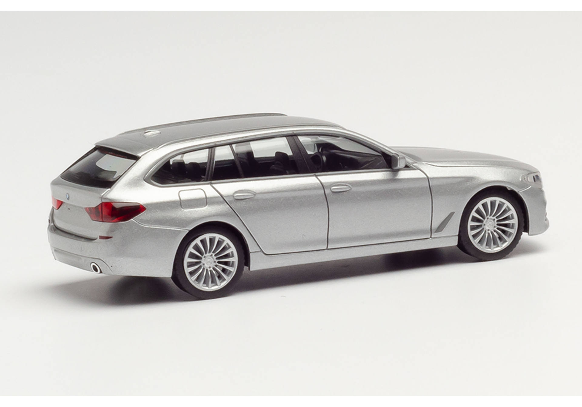 BMW 5er Touring, Glaciersilber metallic