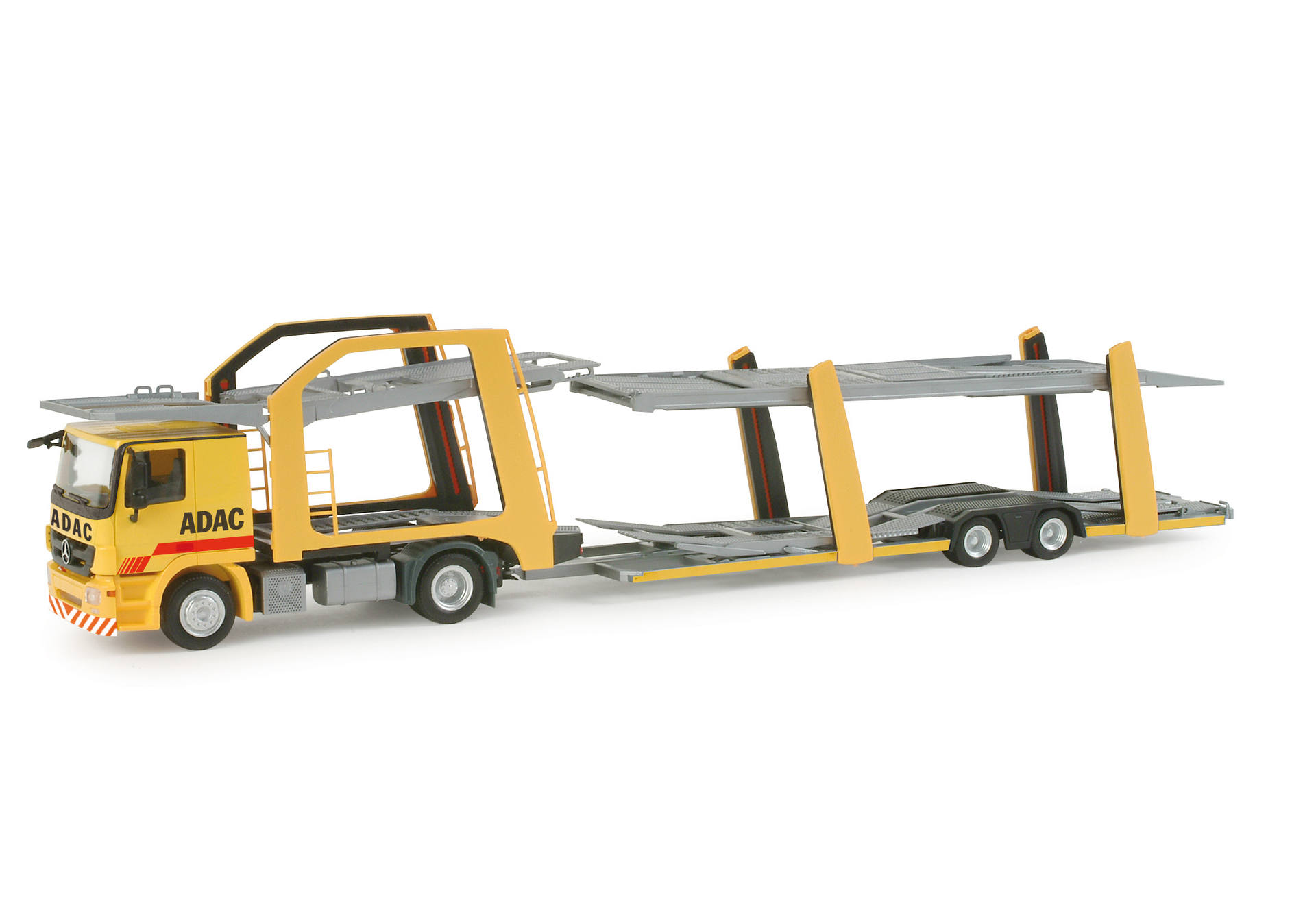 Mercedes-Benz Actros L Autotransporter-Hängerzug "ADAC"