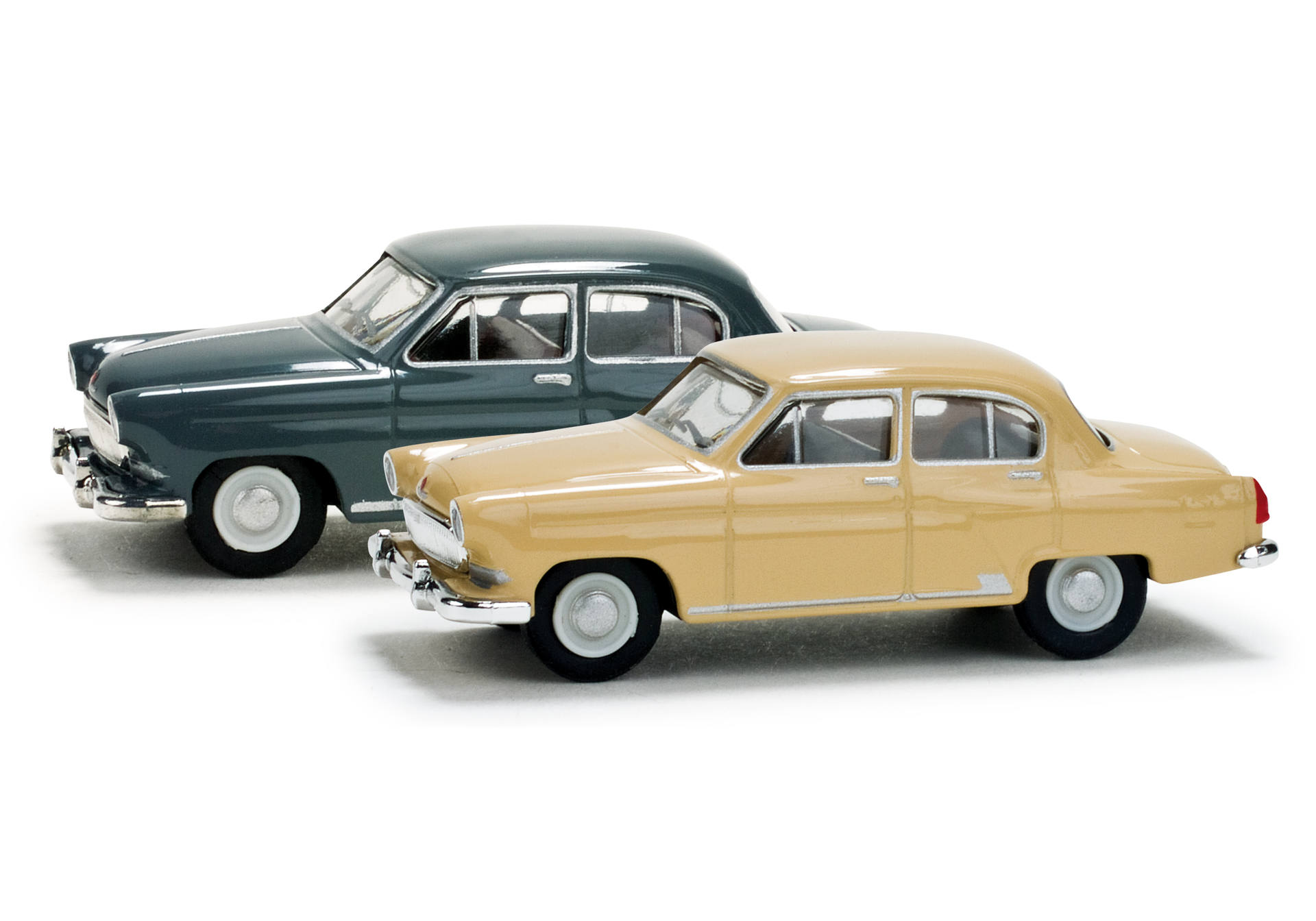 Cars set Wolga M 21 (2 pieces)