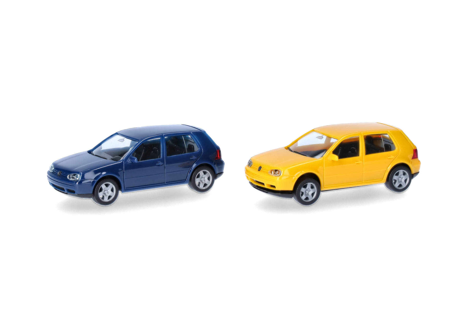 toy car, die-cast, blue, yellow, pair