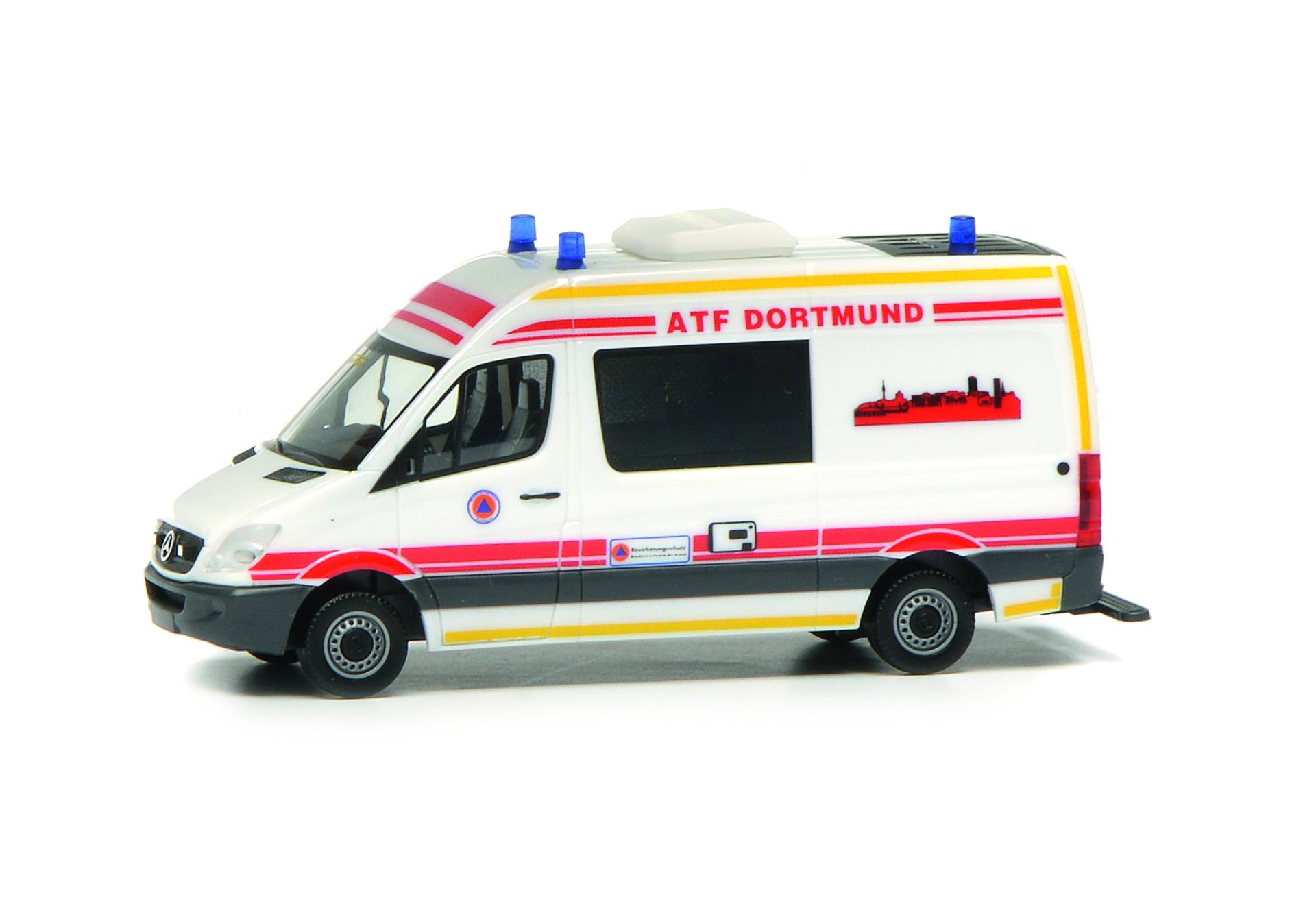 940214 Mercedes-Benz Sprinter HD „Feuerwehr Dortmund / ATF“