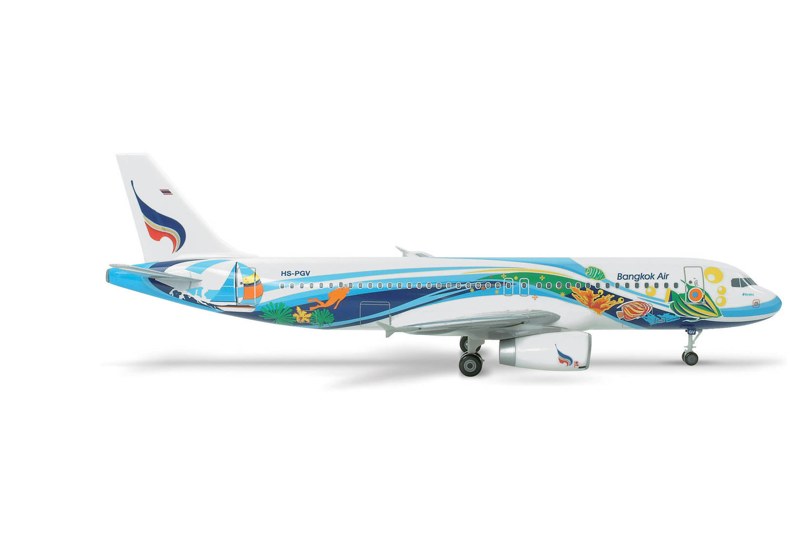 Bangkok Airways Airbus A320 "Krabi"