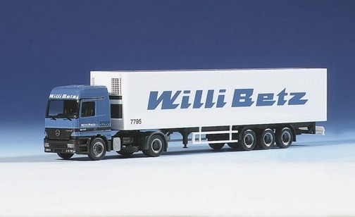 Mercedes-Benz Actros L Catchel case sailing train 2A/3A