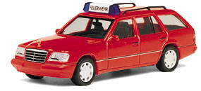 Mercedes-Benz E320 T Feuerwehr, 1:43