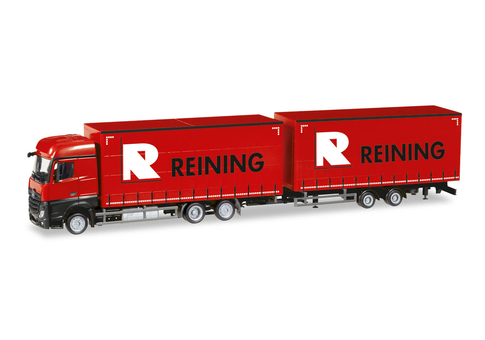 Mercedes-Benz Actros Bigspace bulk volume trailer "Reining" (NL)