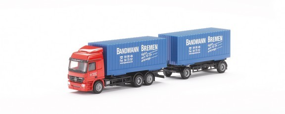 Mercedes-Benz Actros L '02 Exchange case hanger train