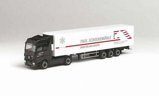 Mercedes-Benz Actros LH '02 Catchel case saddle train