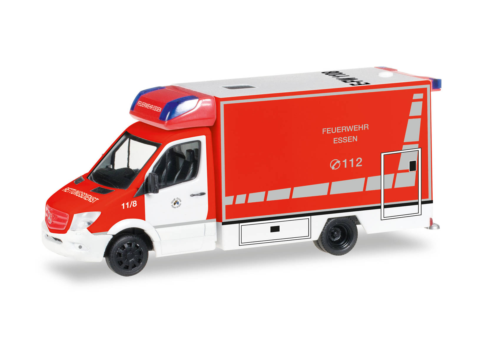 Mercedes-Benz Sprinter Fahrtec Rettungswagen "Feuerwehr Essen"