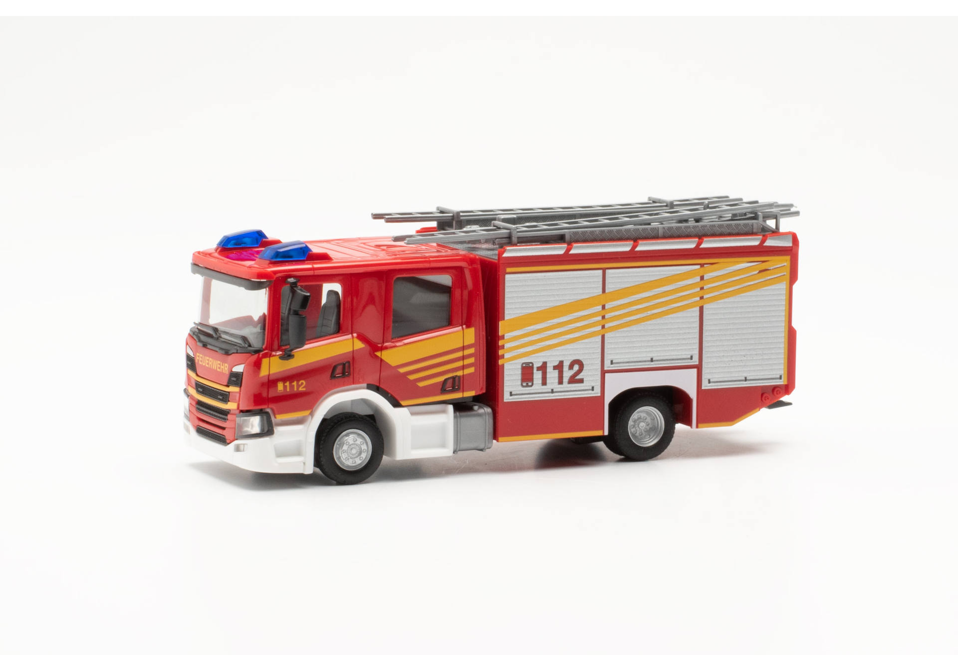 Scania CP Crewcab fire engine vehicle "Fire department"