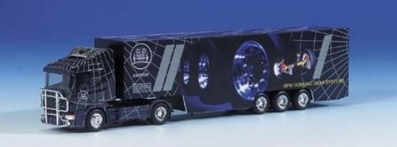 Scania 124 HL Fuldak fuger saddle train 2a/3a