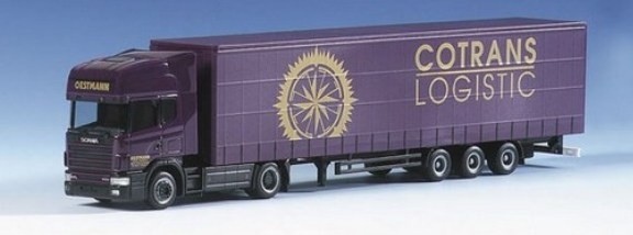 Scania 144 TL Lowliner Gardine Planoa Satta 2a/3a