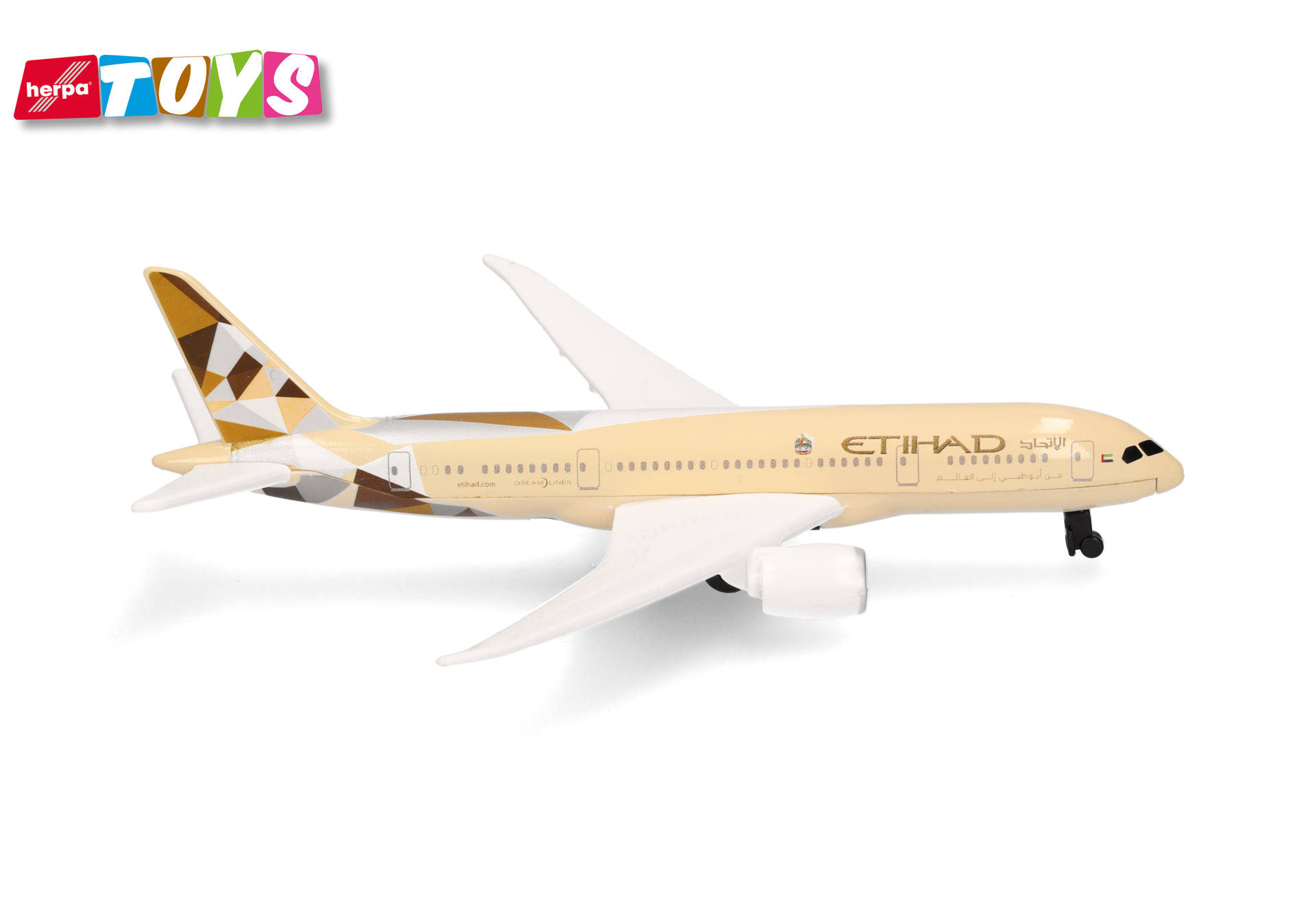 toy, airplane, model, jet, Etihad