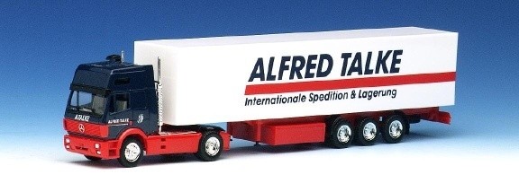 Mercedes-Benz SK '88 Hochdach Eurocofan-Satzelzug 2a/3a