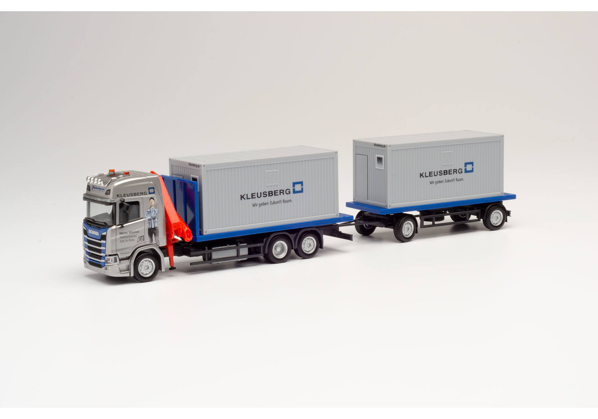 Scania CR 20 HD Platform "Kleusburg"