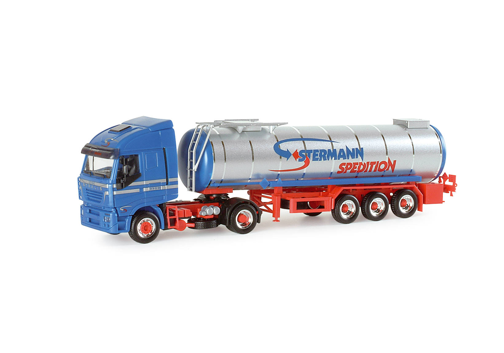 Iveco Stralis bitumen tank semitrailer "Stermann"