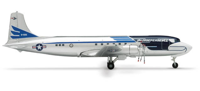 US Air Force Douglas DC-6/VC-118 „The Independence"
