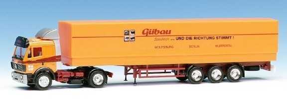 Mercedes-Benz PR/PL saddle train