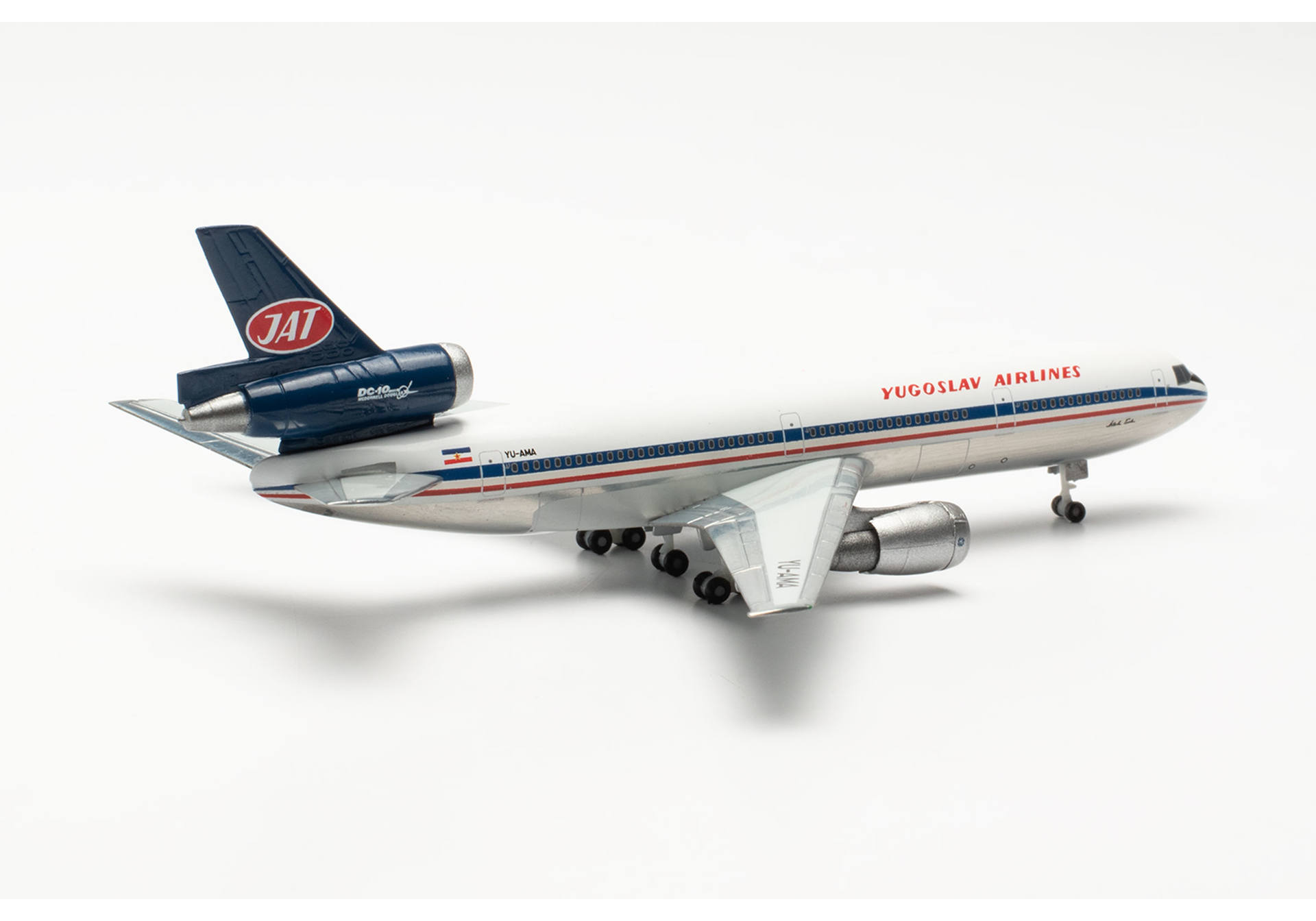 JAT - Yugoslav Airlines McDonnell Douglas DC-10-30 – YU-AMA “Nikola Tesla”