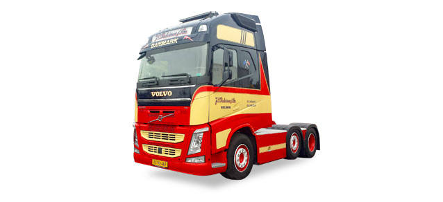 Volvo FH GL 6x2 rigid tractor "Jo Pedersen"