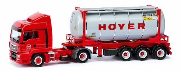 Man TGS LX SWAPCONTAINER SATTLEGRAIN 20 Ft. Container 2a/3a