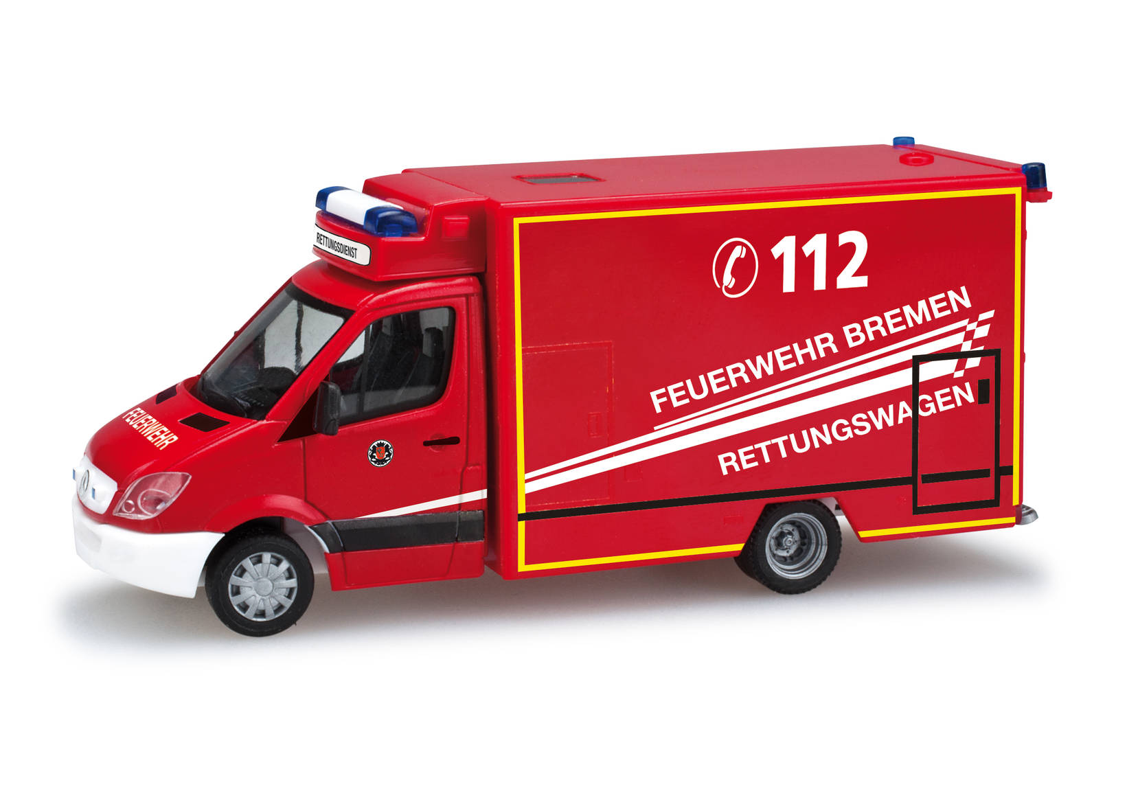 Mercedes-Benz Sprinter Fahrtec RTW "Feuerwehr Bremen"