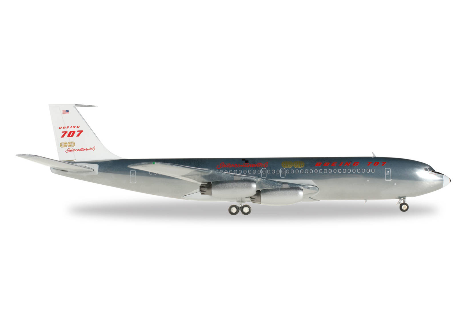 Boeing 707-320 "707 Intercontinental demonstration aircraft"