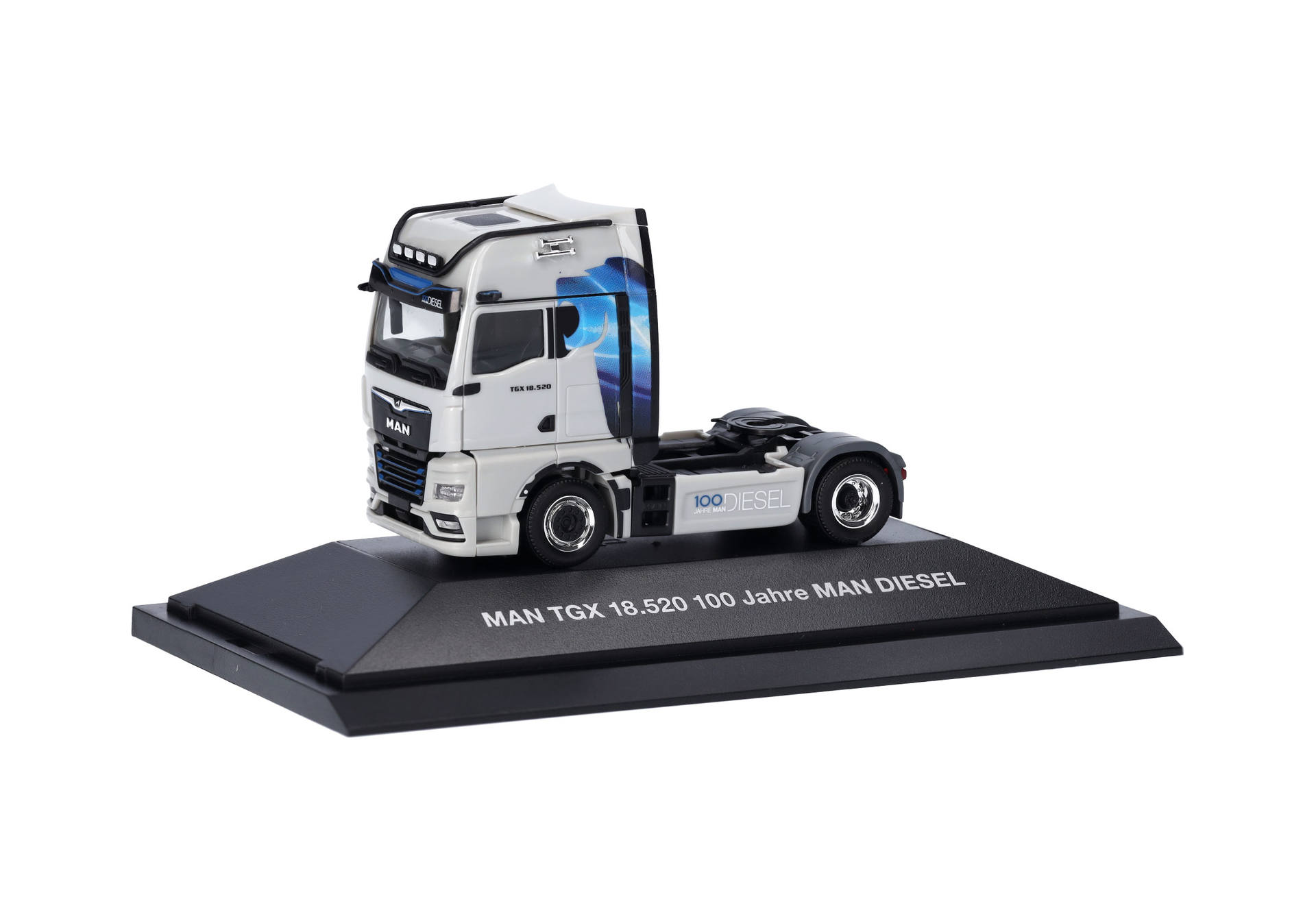 MAN TGX GX rigid tractor 2axles, grey "100 Jahre Diesel/MAN Truck & bus SE"