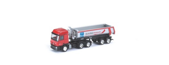 Mercedes-Benz Actros L '02 Circular Muldic Saddle Train