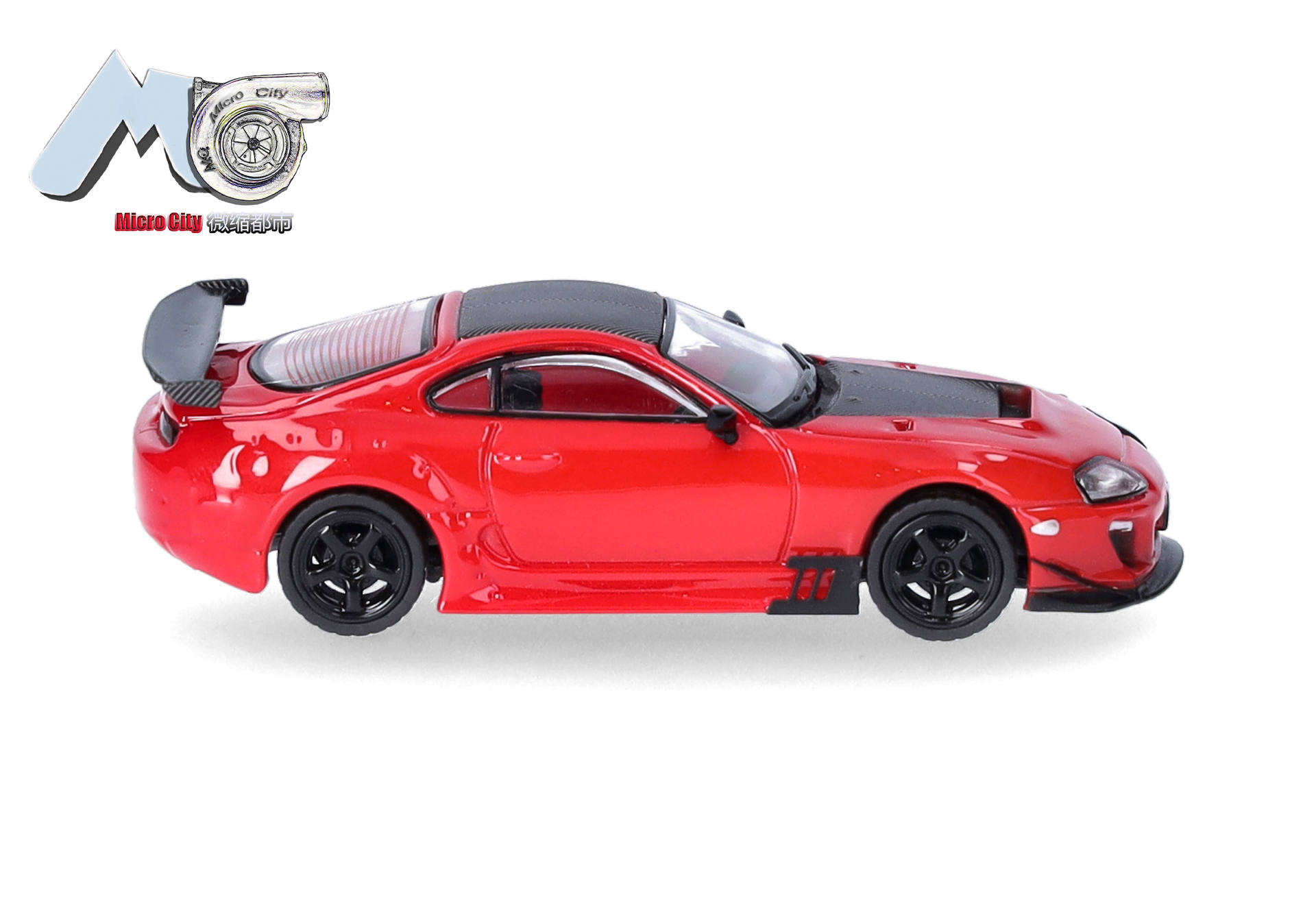 MicroCity: Toyota Supra, rot (1993-2002)