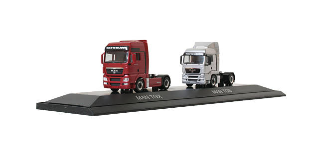 MAN set TGX/TGS, PC