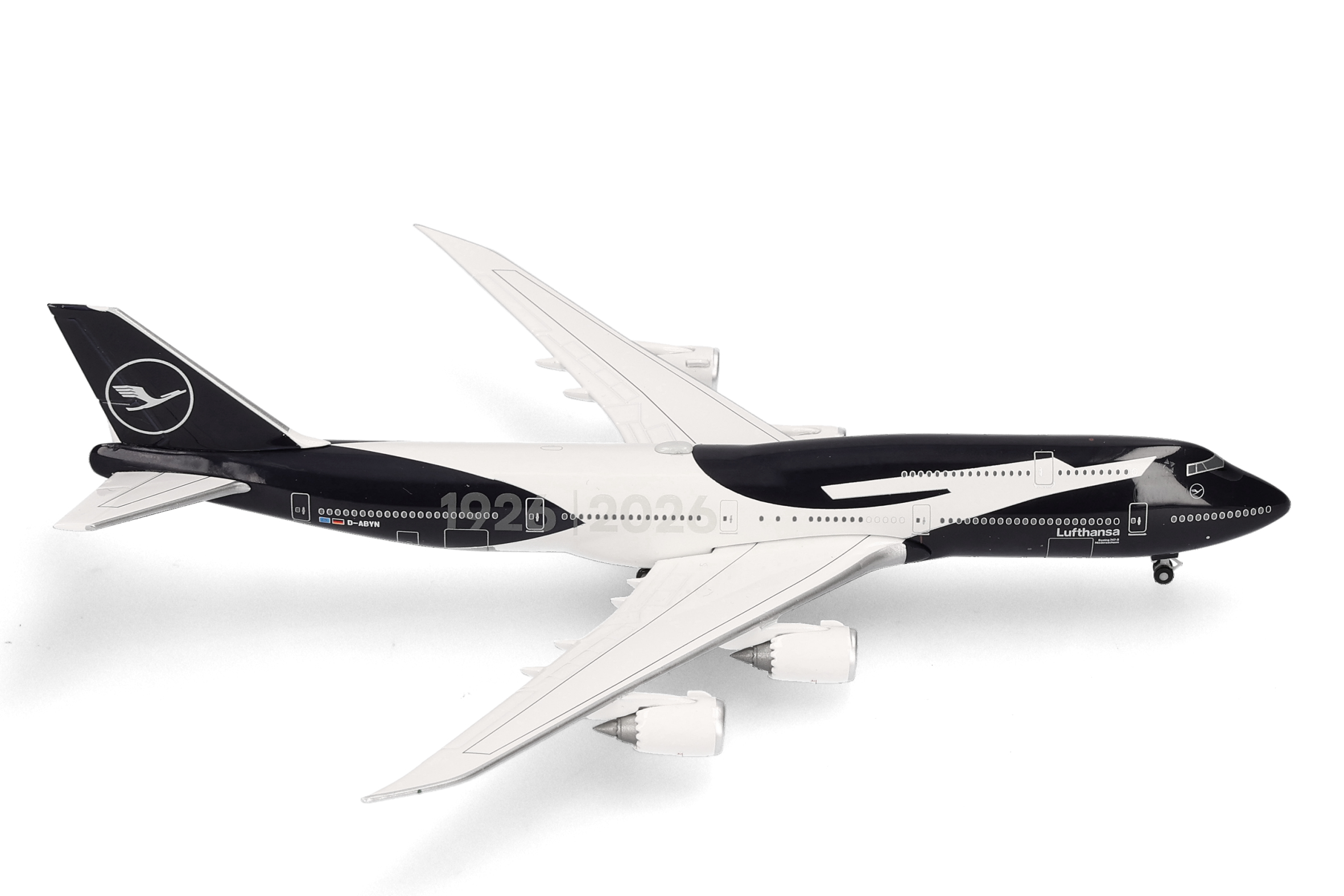 Lufthansa Boeing 747-8 Intercontinental "100 years" – D-ABYN "Niedersachsen"