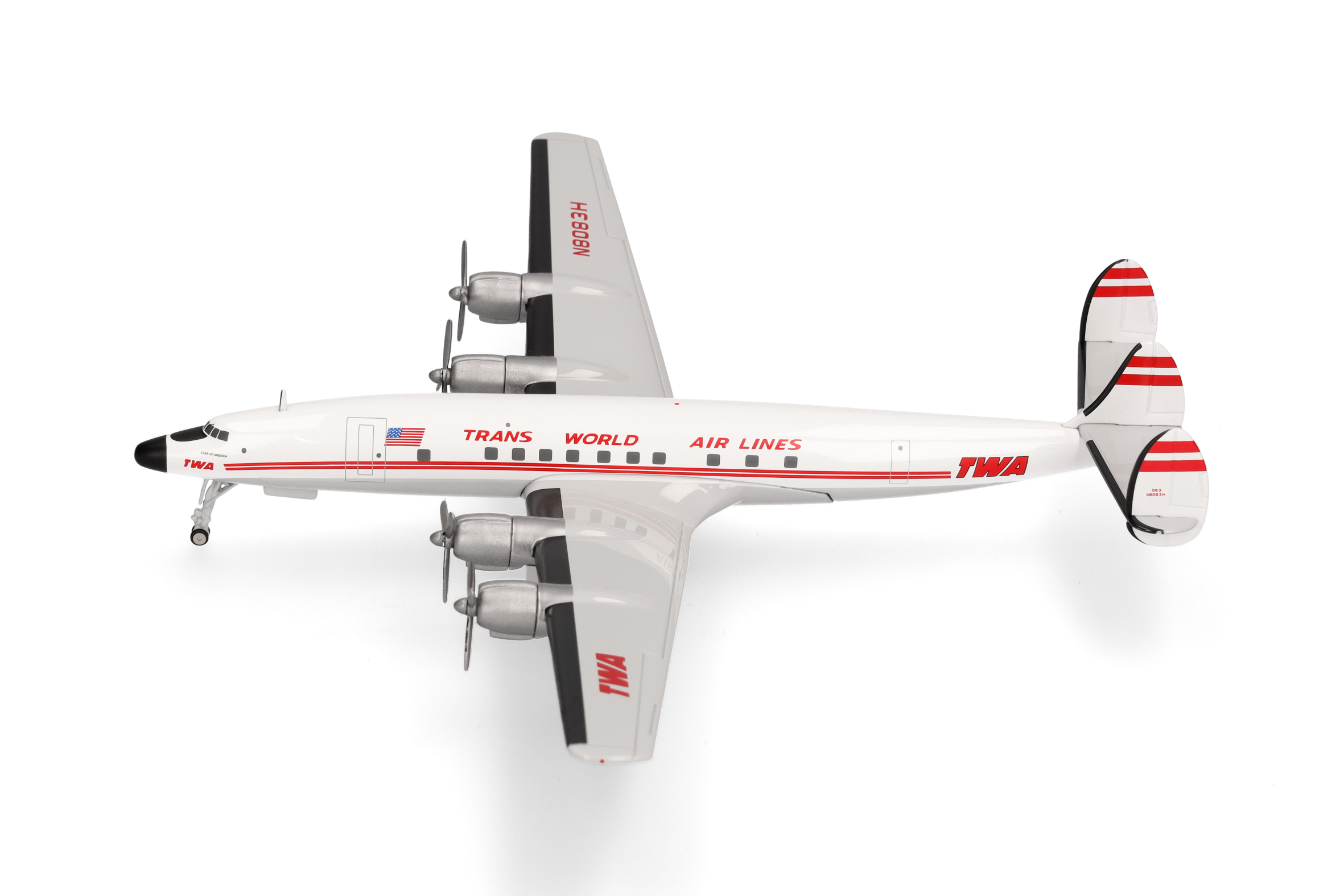 TWA - Trans World Airlines Lockheed L-1649A Jetstream