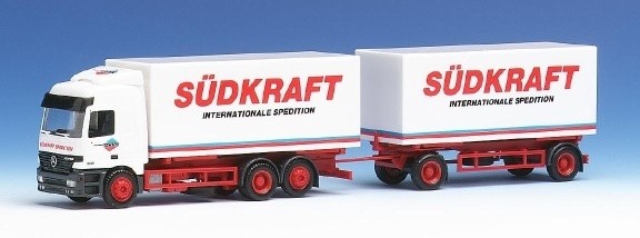 Mercedes-Benz Actros L Exchange case trailer train 3A/2A