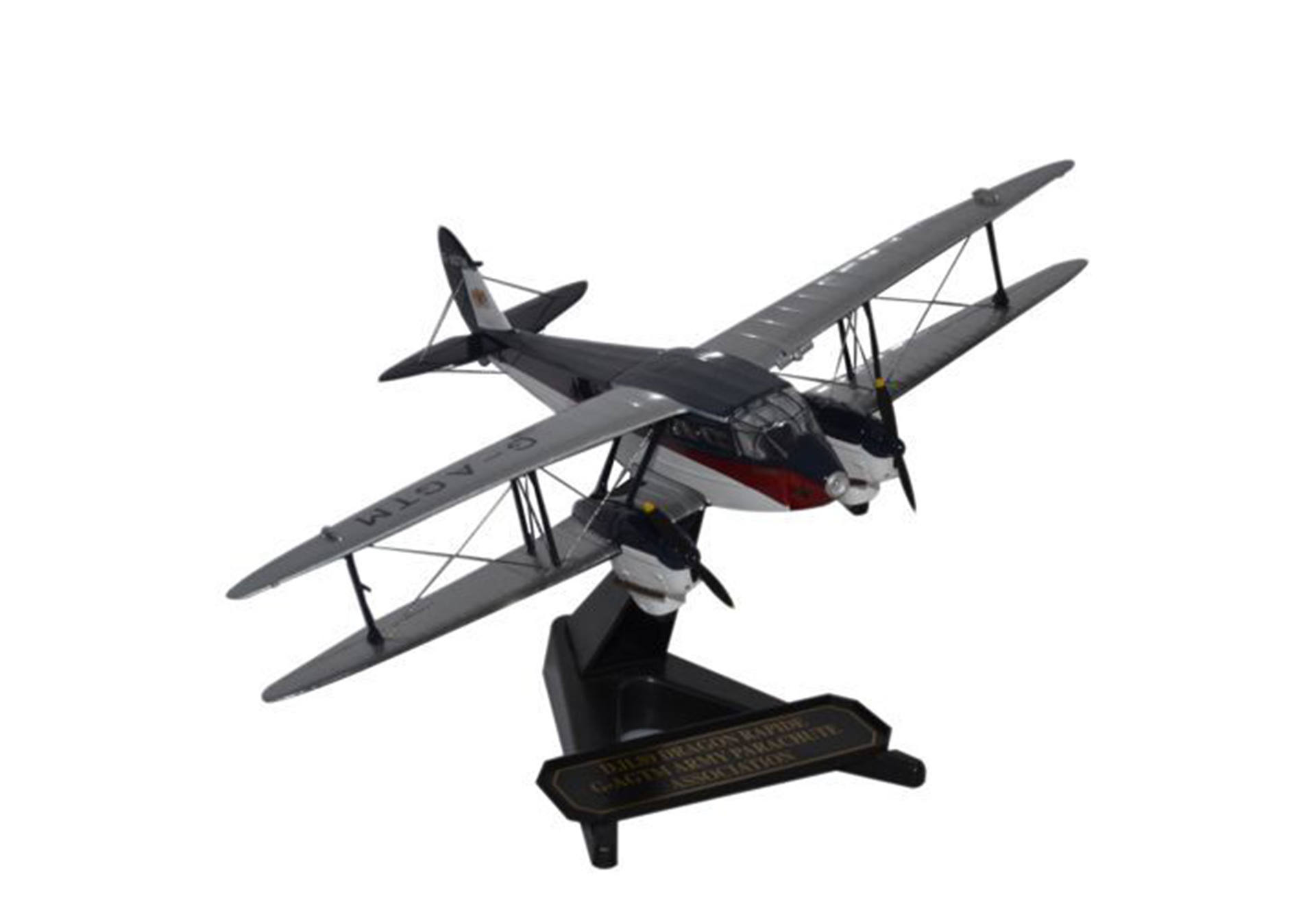 Royal Army Parachute Association DH Dragon Rapide G-AGTM Army Parachute Association