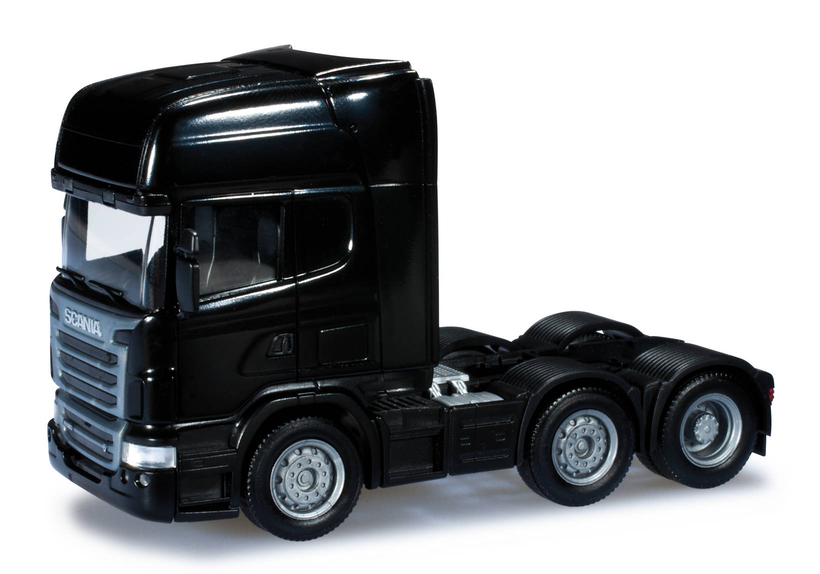 Scania R´09 TL rigid tractor, black