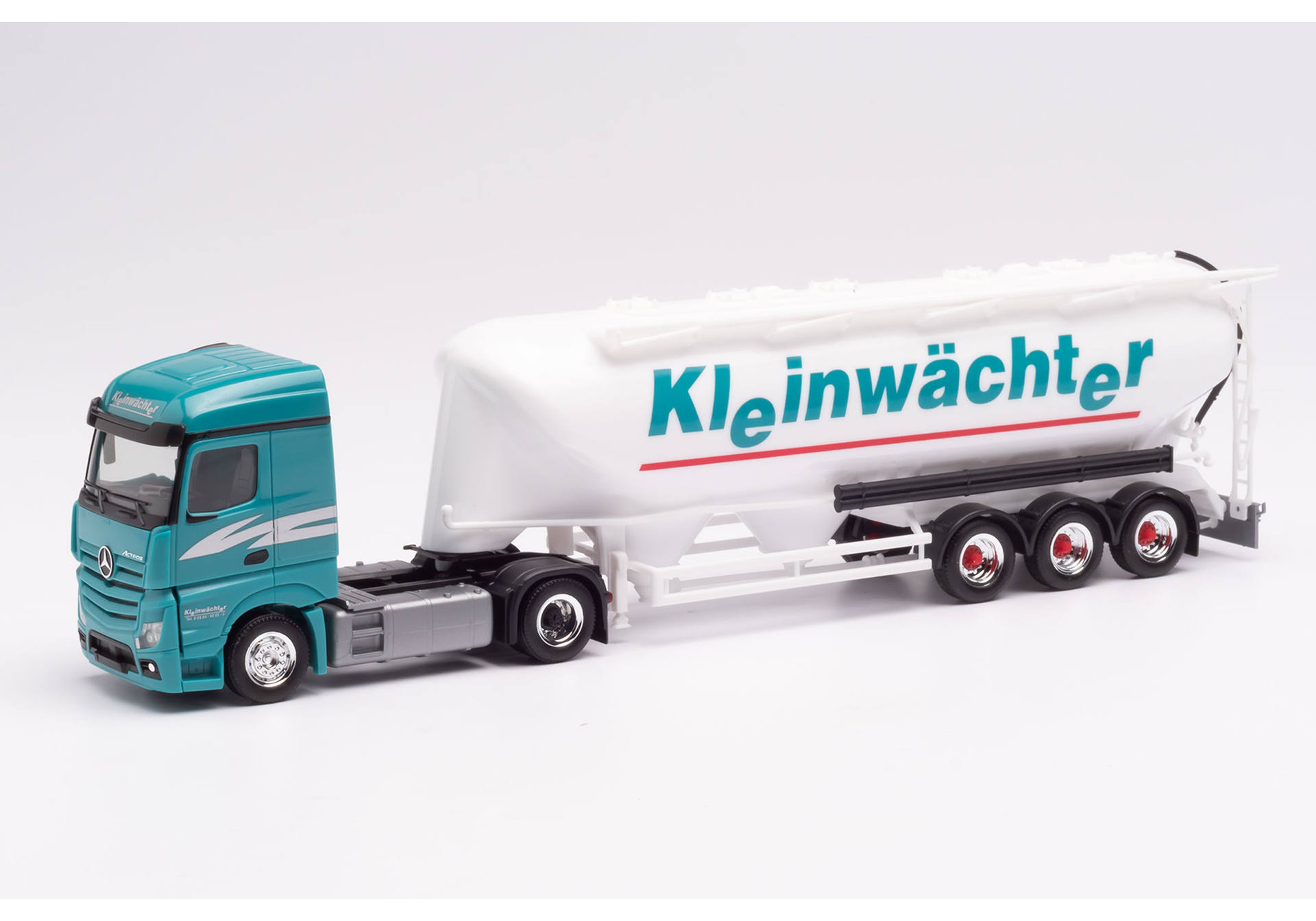 Mercedes-Benz Actros Streampace 2.5 `18 semitrailer "Kleinwächter"
