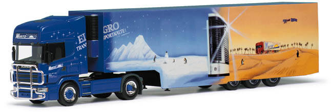 Scania 124 TL Calculated Catch Case Satta Train 2a/3a