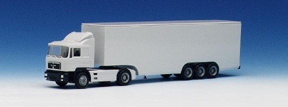 MAN F90 Fuldak fuger saddle train with full cladding 2A/3A collector's exchange limited edition